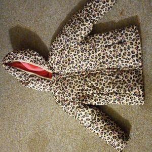 Toddler girl coat